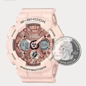 CASIO G-SHOCK S Series Rose  Watch. Nwt